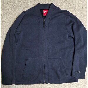 Nike Tech Women's Knit Zip-Up Jacket size Large